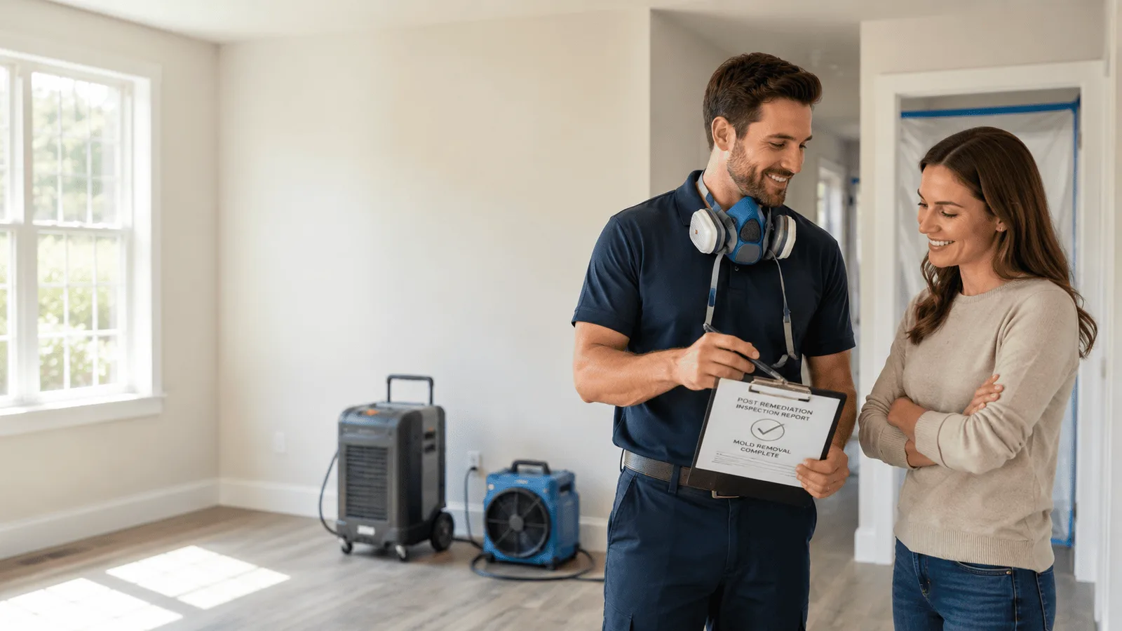 Why choose Mold Inspection in Blackduck, MN